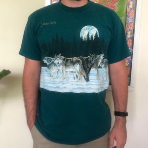 Frickin sweet wolf shirt